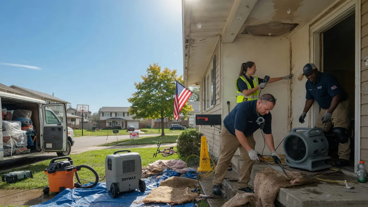Water Damage Restoration in Hidalgo, TX near me